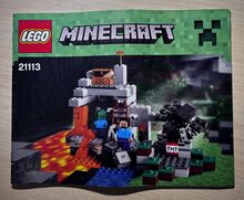 Lego Minecraft Cafe Lego 21113
