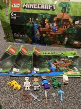 Lego Minecraft the jungle tree house 21125 Lego 21125