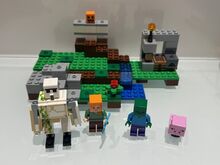 Lego Minecraft The Iron Golem (Price Negotiable) Lego 21123