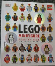 Lego Mini Figure Year By Year.  A Visual History Lego