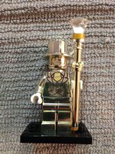 LEGO Minifigure - Series 10 - AUTHENTIC Mr. Gold in Great Condition - 1 of 5000 IN THE WORLD Lego 71001-19