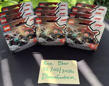 LEGO Collectible Minifigures Formula 1 Series – Sealed Collection (71049 Full Set) Lego 71049