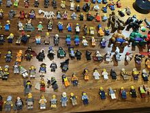 LEGO Minifigures Collection – Marvel, DC, Star Wars, Simpsons – Bulk or Individual Lego