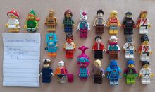 Lego minifigures Lego