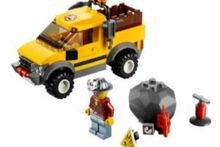 Lego Mining Set, Lego 4200, Karla, City, Stonewall