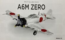 LEGO MOC Mitsubishi A6M Zero Lego