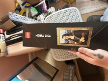 Lego Mona Lisa Lego