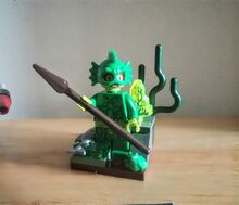 Lego Monster Fighters The Swamp Creature Lego 9461
