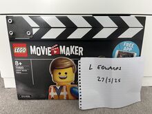 The Lego movie 2: movie maker Lego 70820