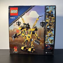 The LEGO Movie Emmet's Construct-o-Mech Lego 70814