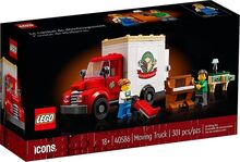 Lego Moving Van Lego