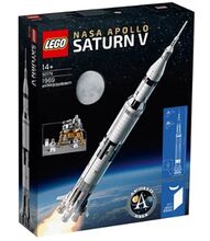 Lego NASA Apollo Saturn V Set Lego 21309