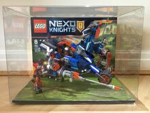 Lego Nexo Knights rare small display case, Lego 70312, A Gray, NEXO KNIGHTS, Thornton-Cleveleys