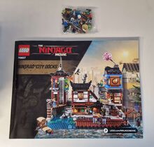 Lego Ninjago 70657 - Ninjago City Docks Lego 70657