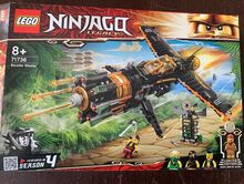 Lego Ninjago Coles boulder blaster legacy edition Lego 71736