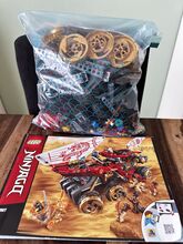 LEGO Ninjago Wüstensegler Lego 70677