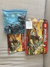 Lego Ninjago earth dragon defense Lego 2509