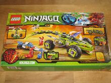 Lego Ninjago Fangpyre Truck Ambush 9445 SAMMLERTÜCK Lego 9445
