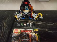 LEGO The Ninjago Movie:Garmadon's Volcano Lair Lego 70631