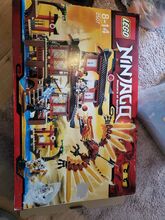 Lego Ninjago Feuertempel, Lego 2507, Marion Engeldrum , NINJAGO, Darmstadt