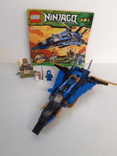LEGO Ninjago Jay's Storm fighter (9442) 100% Complete retired Lego 9442
