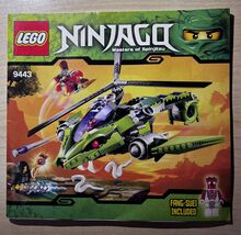 Lego Ninjago Rattlecopter Lego 9443