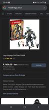 LEGO NINJAGO Masters of Spinjitzu: Oni Titan 70658 Building Kit (522 Pieces) Lego 70658