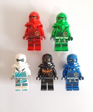 Lego Ninjago minifigures Lego