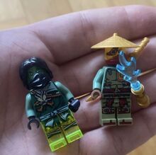 Lego Ninjago morro und ronin Lego