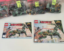 LEGO Ninjago movie Green mech dragon Lego 70612