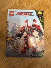 Lego Ninjago Roboter, Lego 70615, Laurin, NINJAGO, Wallisellen