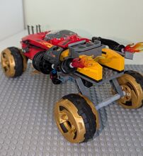 Lego Ninjago sets bundle lot - Land Bounty, Katana 4x4 & Cole's Dirt Bike Lego 70677, 70675, 70672