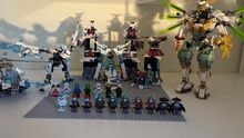Lego Ninjago sets bundle lot - Titan Mech, Castle, Shuricopter, Lloyd's Journey (70676, 70678, 70673 Lego