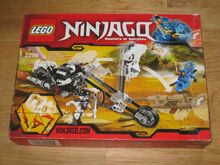 Lego Ninjago Skelett Chopper 2259 SAMMLERTÜCK Lego 2259