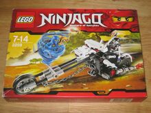 Lego Ninjago Skelett Chopper 2259 SAMMLERTÜCK Lego 2259