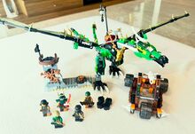 Lego Ninjago Skybound The Green NRG Dragon Lego 70593