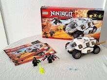 Lego Ninjago Titan-Ninjamobil 70588, mit OVP, 2016, Lego 70588, P. W., NINJAGO, Rüsselsheim am Main