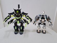 Lego Ninjago Titanroboter gegen Mech-enstein 70737, mit OVP, 2015 Lego 70737