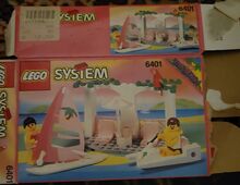 Lego Paradiso Strand Lego