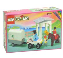 Lego Paradiso Pferde Lego