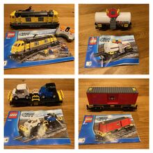 Lego Passagier- und Güterzug Lego 7897, 7939, 7937, 7641, 7936, 7641