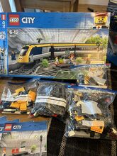 Lego passenger train Lego 60197