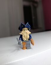 LEGO Fluch der Karibik - Davy Jones Minifigur (poc031) Lego