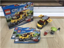 Lego pizza van - complete set, Lego 60150, Andrew, City, UK