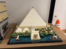 Lego Pyramid of Giza Lego