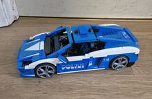 Lego Racers Lamborghini Gallardo LP 560-4 Polizia Lego 8214