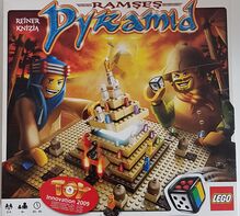 Lego Ramses Pyramid Lego 3843