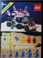 Lego Space 6952: Solar Power Transporter Lego 6952