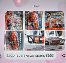 Lego racers Enzo racers Lego 8653