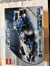 Lego Racers Williams F Team Lego 8461